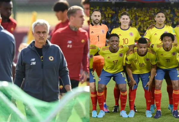 José Mourinho tendría su mira puesta en un jugador de la Selección Colombia para reforzar a la AS Roma.