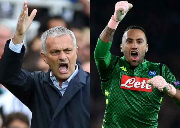 José Mourinho tenía la esperanza de mejorar el presente de su equipo contra el Napoli de David Opsina, pero no lo pudo lograr llevar a cabo por culpa del colombiano.