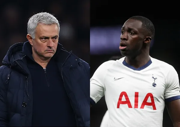 José Mourinho no tiene en consideración a Dávinson Sánchez y mira los dos golpes bajos que le dio.