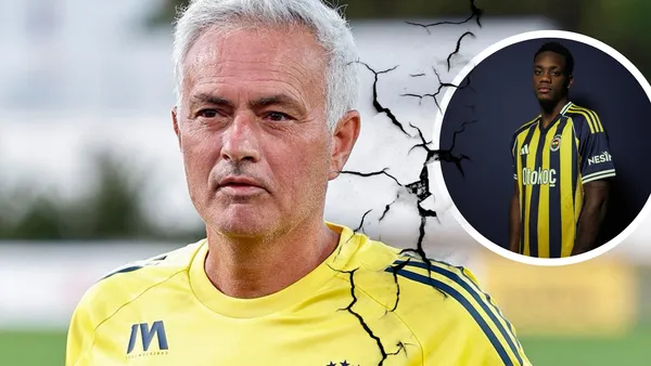 José Mourinho y Jhon Durán en la primera polémica tras su llegada a Turquía Foto: Pexels y Fenerbahçe