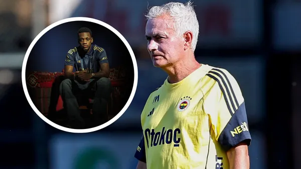 José Mourunho y el picante mensaje a Jhon Durán tras su llegada a Turquía Foto: Fenerbahçe