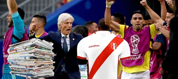 José Néstor Pékerman clasificó a Colombia a dos mundiales consecutivos