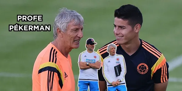 José Néstor Pékerman es un entrenador muy recordado en la Selección Colombia.