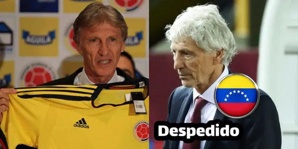 José Néstor Pékerman fue despedido de la Selección Venezuela y Colombia mandan un mensaje por el argentino.