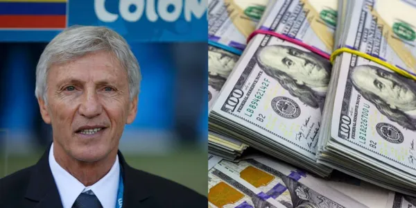 José Néstor Pekerman ganaría en Chile mucho más dinero del que puede ofrecerle la Federación Colombiana.
