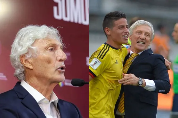 José Néstor Pékerman habló de la Selección Colombia y lanzó un comentario importante sobre James Rodríguez.
