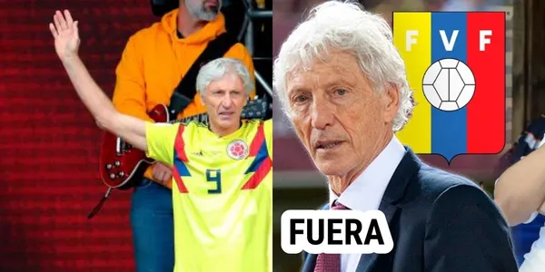 José Néstor Pékerman oficialmente ha sido sacado de la Selección Venezuela.