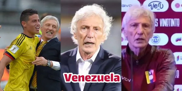 José Néstor Pékerman tendría problemas como entrenador de la Selección Venezuela.