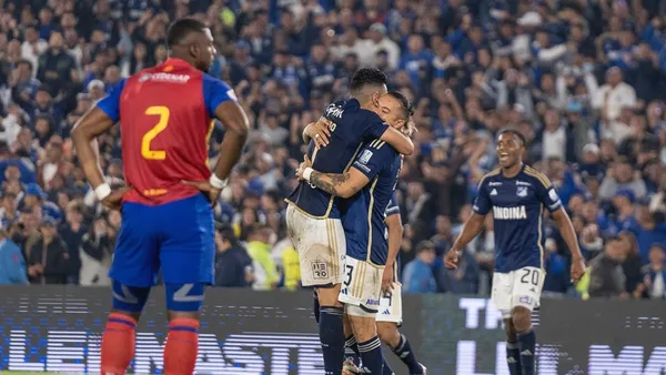 Joven promesa de Millonarios sorprende al mundo del fútbol. Foto: Instagram