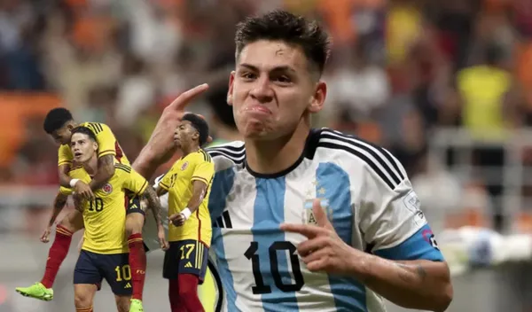 Joya argentina tiene a un colombiano como su ídolo. Entérate de quién se trata.