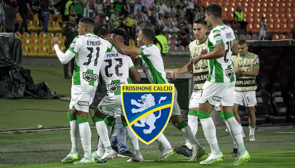 Joya de Atlético Nacional ya está en el radar de Frosinone de la Serie A.