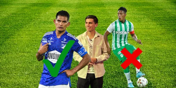 Juan Calderón explicó por qué David Macalister Silva le da sopa y seco a Sebastián Gómez.