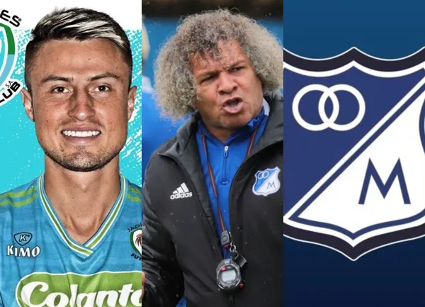 Juan Camilo García salió de Millonarios y fichó con Jaguares de Córdoba quien viene de ganarle a Atlético Nacional