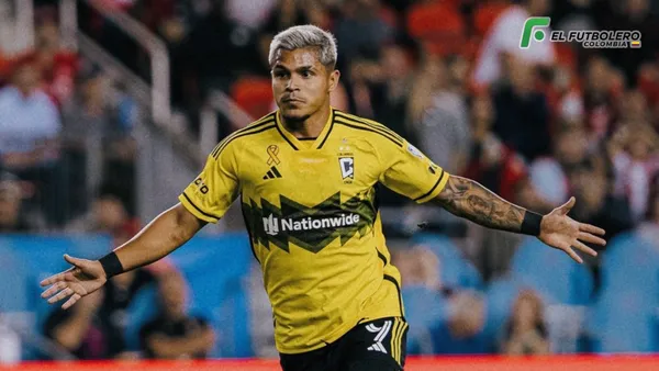 Juan Camilo Hernández Foto: Columbus Crew