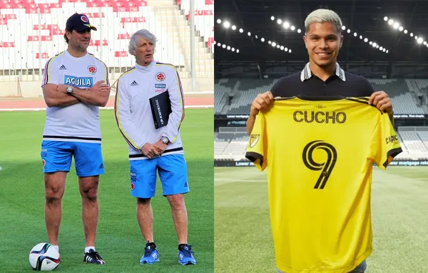 Juan Camilo Hernández fue presentado en su nuevo equipo y las valoraciones son muy positivas sobre este delantero que suena para la Selección Colombia.