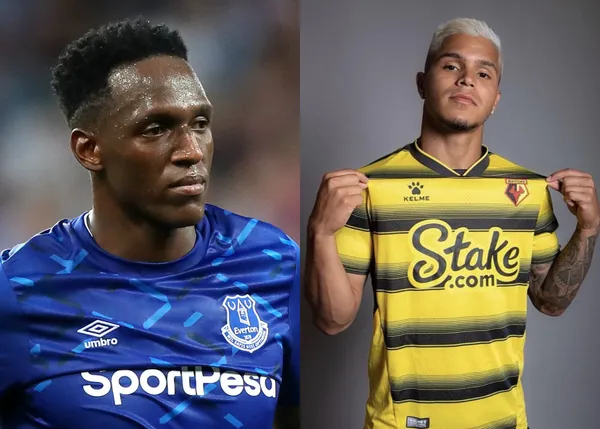 Juan Camilo Hernández junto a Joshua King, fueron los verdugos del Everton en la Premier League de Inglaterra.