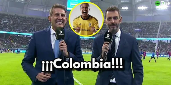 Juan Camilo Hernández marcó 3 goles en un partido y Juan Pablo Varsky reaccionó.