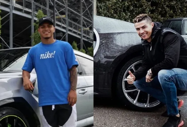 Juan Camilo Hernández se compró un auto de lujo a lo Cristiano Ronaldo.