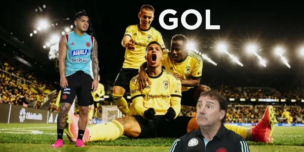 Juan Camilo Hernández se reportó con un gol apenas regresó a Estados Unidos.