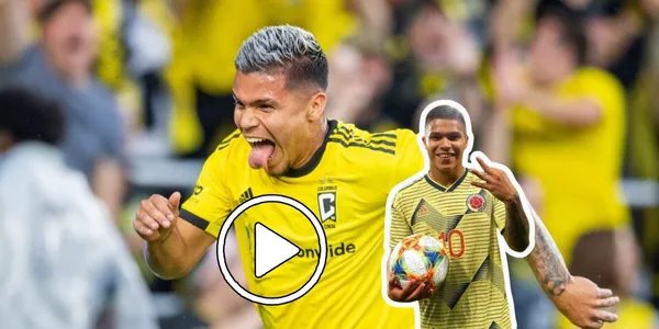 Juan Camilo Hernández sigue conectado con el gol y la gran pregunta es si le alcanza para volver a la Selección Colombia.