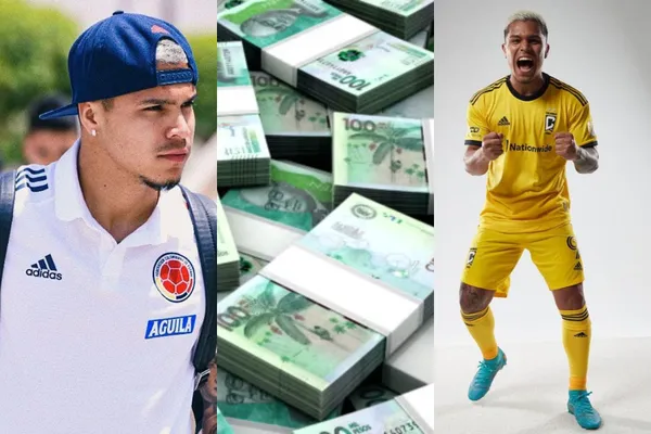 Juan camilo Hernández tiene poco tiempo en Estados Unidos y ya presume un lujo de $1 millones de pesos.