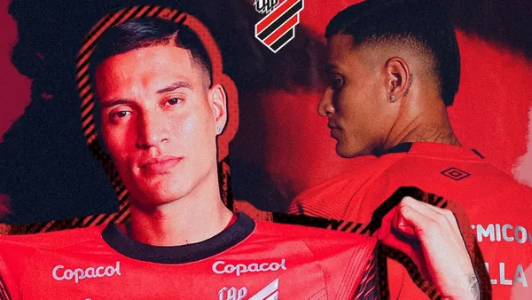 Juan Camilo Portilla, presentado en Athletico Paranaense - X @AthleticoPR