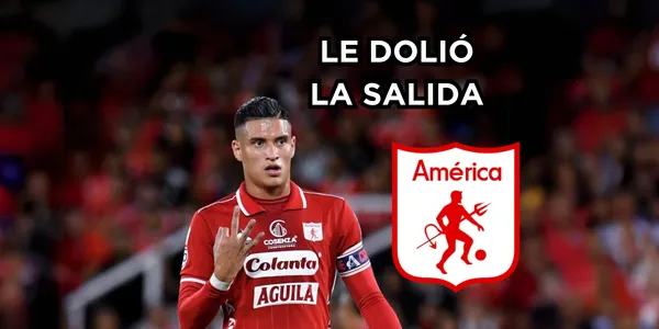 Juan Camilo Portilla rompió el silencio por su salida del América de Cali.