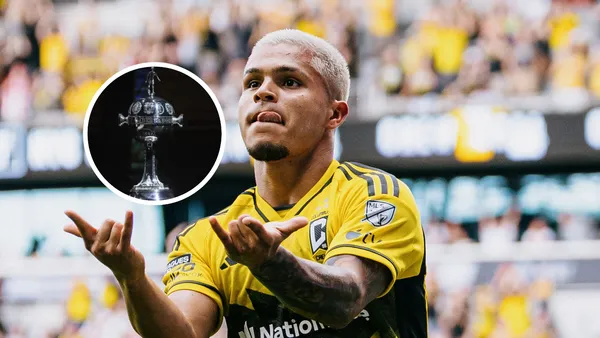 Juan Camino Hernández Foto: Columbus Crew y CONMEBOL