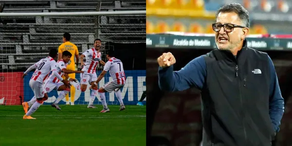 Juan Carlos Osorio dejó el cargo en Atlético Nacional y ante el fracaso en la Sudamericana mira a quién señalan como el responsable