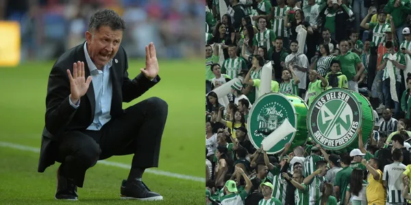 Juan Carlos Osorio dejó hace varias semanas la dirección técnica de Atlético Nacional pero mira porque se arrepienten de dejarlo ir