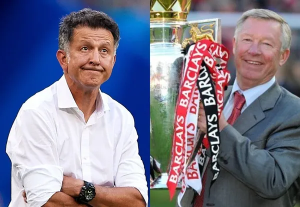 Juan Carlos Osorio es uno de los entrenadores más reprochados en el fútbol colombiano desde hace rato y para rematar su mal momento metió a Alex Ferguson de por medio.
