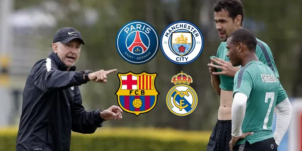 Juan Carlos Osorio está convencido de la idea que quiere con Atlético Nacional poniéndolo a la altura de un grande europeo. Pero eso no fue todo.