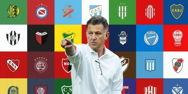 Juan Carlos Osorio fue considerado por un club de Argentina