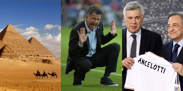 Juan Carlos Osorio fue presentado en su nuevo equipo en Egipto, lo ven como si fuera Carlo Ancelotti.