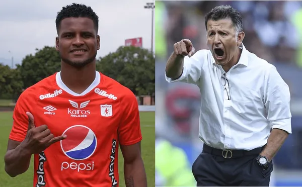 Juan Carlos Osorio le teme al nuevo delantero de América de Cali por esta razón que puede terminar en la derrota de Atlético Nacional.