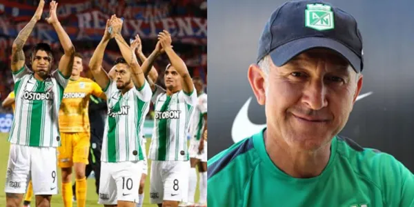 Juan Carlos Osorio movió cielo y tierra para no dejar ir a Baldomero Perlaza, pero este jugador en silencio se ha ganado su espacio y ahora sus números tienen contento al DT de Nacional.