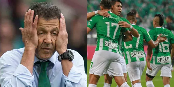 Juan Carlos Osorio reveló líos a la interna de Atlético Nacional debido a este jugador y cómo fue su reacción ante el mal momento.