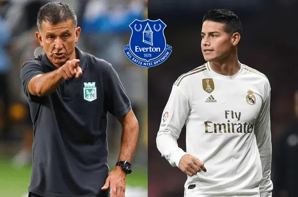Juan Carlos Osorio no se guardó nada y esto le dijo a James Rodríguez sobre jugar en Everton ¿Es buena idea?