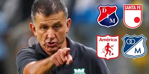 Juan Carlos Osorio se quedó sin trabajo en Atlético Nacional y se reducen las propuestas en el exterior por lo que ahora se auspicia para dirigir a un grande