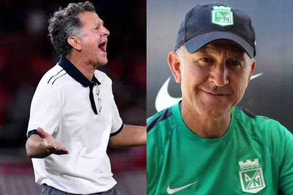 Juan Carlos Osorio sonaba para Atlético Nacional, pero su destino sería otro.