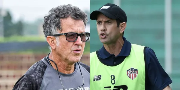 Juan Carlos Osorio suena para el Junior FC.