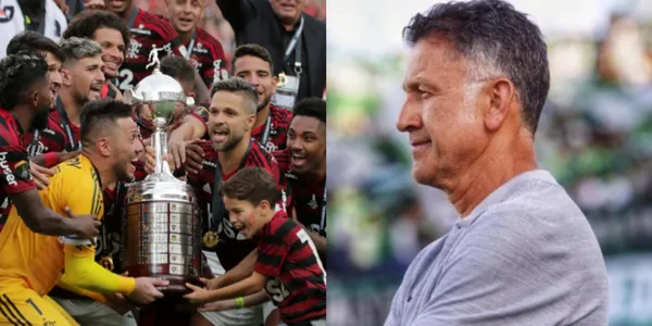Juan Carlos Osorio suena fuerte desde Brasil como el nuevo entrenador de Flamengo y mira todo el dineral que puede ganar