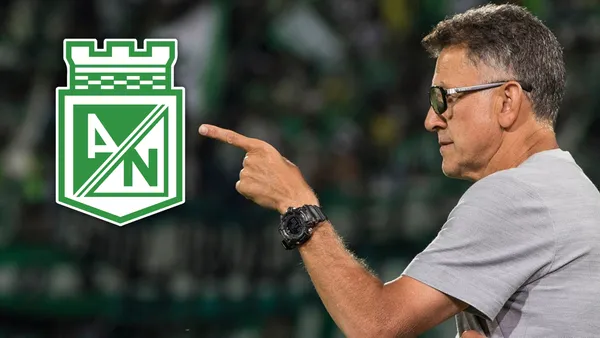 Juan Carlos Osorio y lo que podría ser una vuelta a Nacional en 2026 ¿Se dará? Foto: Nacionaloficial y Escudoteca