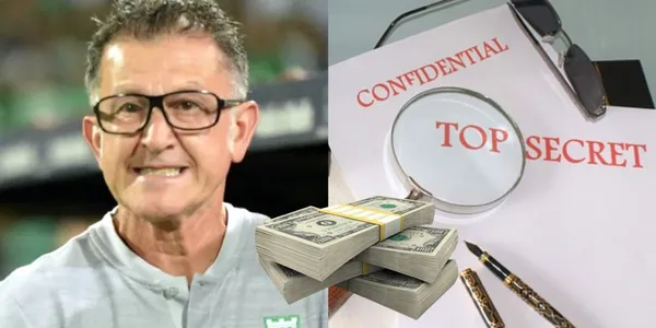 Juan Carlos Osorio ya da vuelta a la página de su paso por Atlético Nacional y ya informan que se sentará a negociar con otro club.