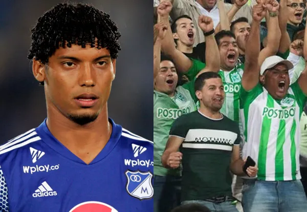 Juan Carlos Pereira dejó un mensaje para los hinchas de Millonarios FC, pero una frase tuvo eco en la hinchada de Atlético Nacional.
