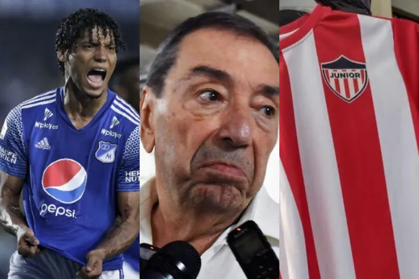 Juan Carlos Pereira estaba en la mira del Junior FC y Millonarios FC tomó una decisión trascendental.