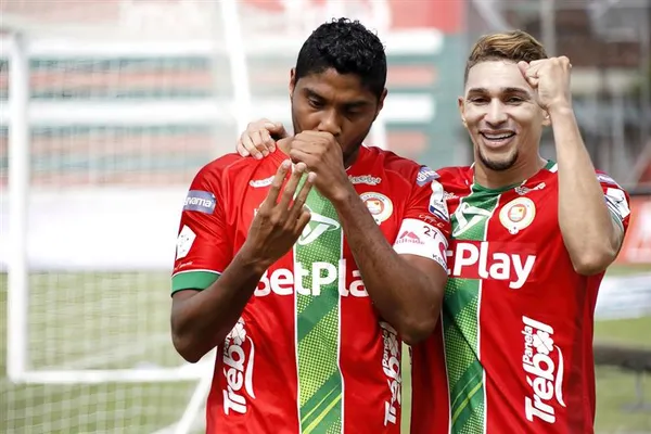 Juan Cruz La Real con nomina alternativa pensando en su próximo compromiso de Copa, cayo por la mínima de visitante.