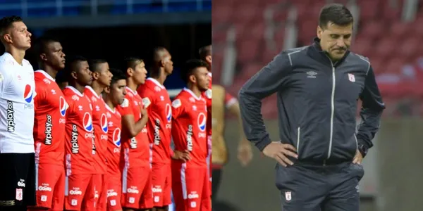 Juan Cruz Real no asumió la derrota ante Atlético Nacional y mira a quién culpó por el mal resultado de América de Cali.