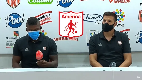 Juan Cruz Real cometió un error infantil que podría complicar a América de Cali y sería el detonante para salir del cuadro escarlata.