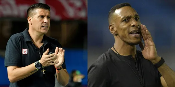 Juan Cruz Real continuará en América de Cali en 2021 y mira la lección que le dio a Luis Amaranto Perea en conferencia de prensa.